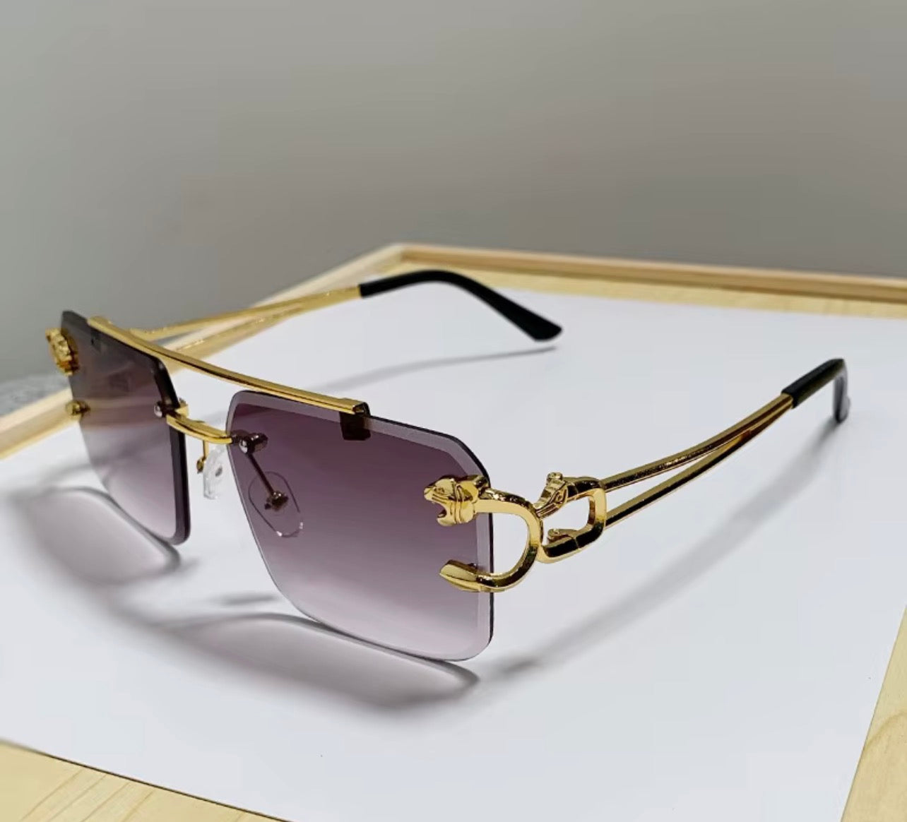 Frameless Sunglasses