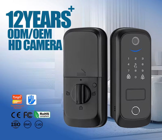 Wifi Camera Smart Lock Tuya Wifi TTlock Ble Multi-lingual