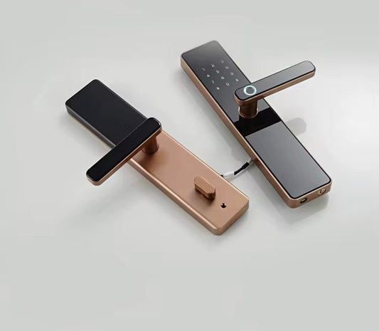 Digital smart home aluminum door